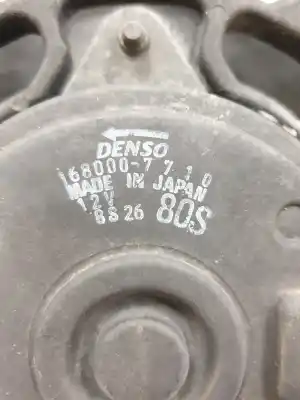 Second-hand car spare part radiator cooling fan for mitsubishi montero (v80/v90) 3.2 di-d intense oem iam references 1680007710  