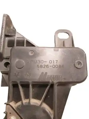 Second-hand car spare part accelerator pedal for mitsubishi montero (v80/v90) 3.2 di-d intense oem iam references 58260084  