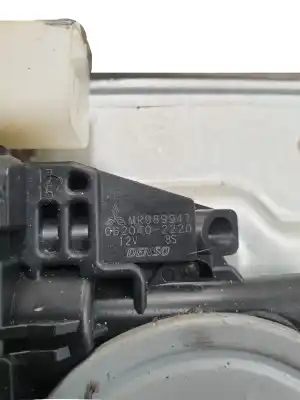 Second-hand car spare part rear right window regulator for mitsubishi montero (v80/v90) 3.2 di-d intense oem iam references mr989947  