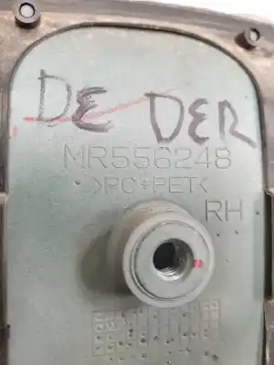 Автозапчастина б/у зовнішня ручка передня прав для mitsubishi montero (v80/v90) 3.2 di-d intense посилання на oem iam mr556248  