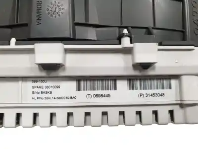 Peça sobressalente para automóvel em segunda mão quadrante por volvo v40 momentum referências oem iam 31453048  