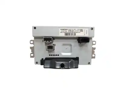 Second-hand car spare part multifunction display for volvo v40 momentum oem iam references 31427183  