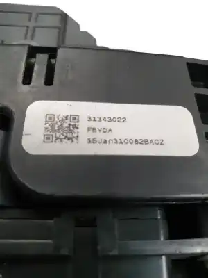 Second-hand car spare part multifunction switch for volvo v40 momentum oem iam references 31343022  