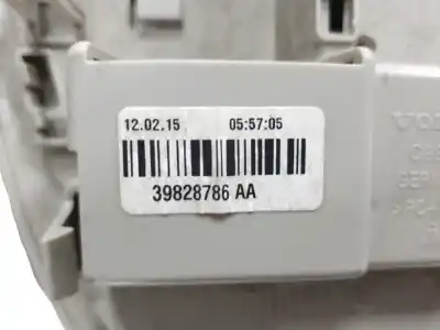Second-hand car spare part interior light for volvo v40 momentum oem iam references 39828786aa  