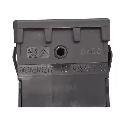 Second-hand car spare part HEADLIGHTS SWITCH for PEUGEOT 308 SW  OEM IAM references 9636669277  