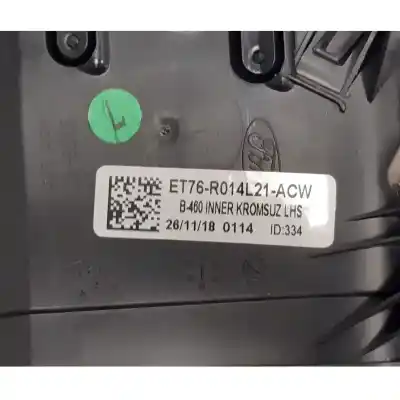İkinci el araba yedek parçası havalandirma izgarasi için ford tourneo courier (c4a) trend oem iam referansları et76r014l21acw  