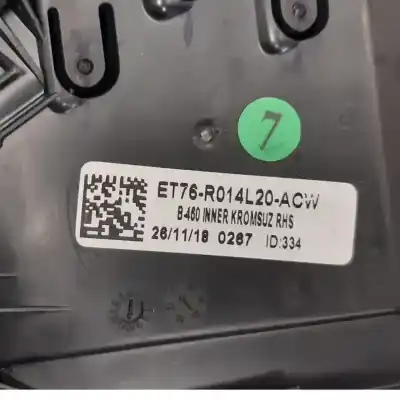 Tweedehands auto-onderdeel beluchting grille voor ford tourneo courier (c4a) trend oem iam-referenties et76r014l20acw