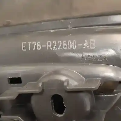 Tweedehands auto-onderdeel binnen voor rechts handvat voor ford tourneo courier (c4a) trend oem iam-referenties et76r22600ab