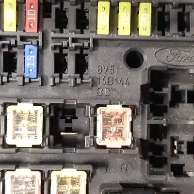 Second-hand car spare part FUSE BOX UNIT for FORD TOURNEO COURIER (C4A)  OEM IAM references 8V5114B144BB  