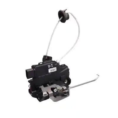 Second-hand car spare part left front door lock for audi a4 b6 avant (8e5) 2.0 oem iam references 4b1837015g  