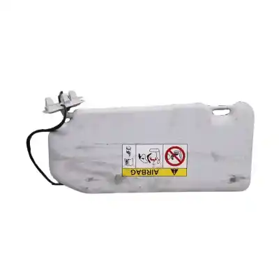 Peça sobressalente para automóvel em segunda mão para-sol direito por peugeot 508 gt line referências oem iam 