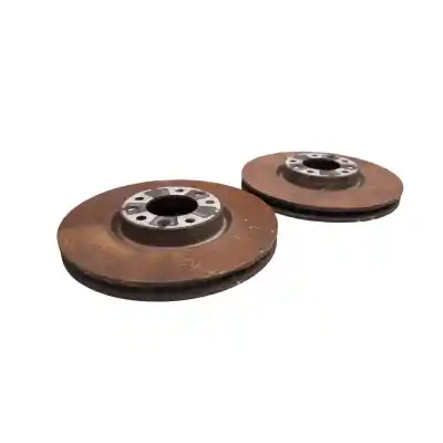Peça sobressalente para automóvel em segunda mão disco de travão dianteiro por peugeot 508 gt line referências oem iam 
