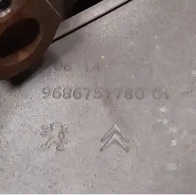 Peça sobressalente para automóvel em segunda mão manga de eixo dianteira esquerda por peugeot 508 gt line referências oem iam 968675178001