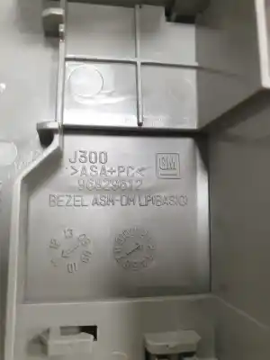 Pezzo di ricambio per auto di seconda mano luce interna per chevrolet cruze ls riferimenti oem iam 316627975