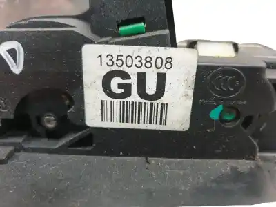 İkinci el araba yedek parçası ARKA SAG KAPI KILIDI için CHEVROLET CRUZE  OEM IAM referansları 13503808  