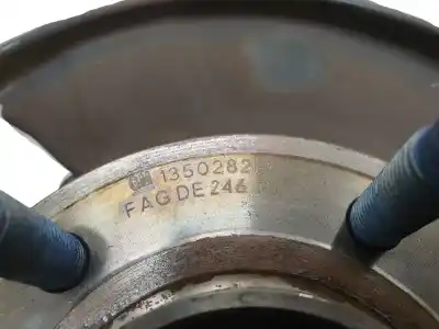 Pezzo di ricambio per auto di seconda mano snodo anteriore sinistro per chevrolet cruze ls riferimenti oem iam 13502829