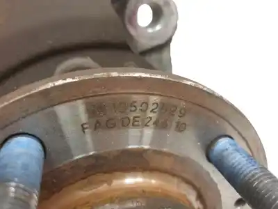 Peça sobressalente para automóvel em segunda mão MANGA DE EIXO DIANTEIRA DIREITA por CHEVROLET CRUZE  Referências OEM IAM 13502829  