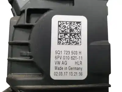 Автозапчасти б/у ПЕДАЛЬ ГАЗА за SKODA OCTAVIA COMBI (5E5)  ссылки OEM IAM 5Q1723503H  