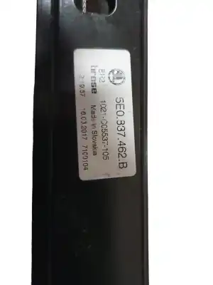 Автозапчастина б/у регулятор переднього правого скла для skoda octavia combi (5e5) ambition 150 cv / 110 kw посилання на oem iam 5e0837462b  