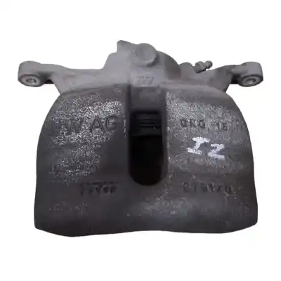 Peça sobressalente para automóvel em segunda mão PINÇA DE TRAVÃO DIANTEIRA ESQUERDA por SKODA OCTAVIA COMBI (5E5)  Referências OEM IAM 5Q0105DL  