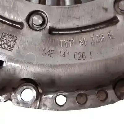 Second-hand car spare part clutch kit for skoda octavia combi (5e5) ambition 150 cv / 110 kw oem iam references 04e141026e  