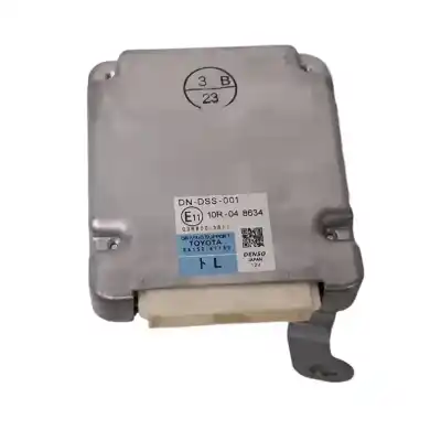 Автозапчасти б/у электронный модуль за toyota prius (nhw30) plug-in hybrid advance ссылки oem iam 0368003811