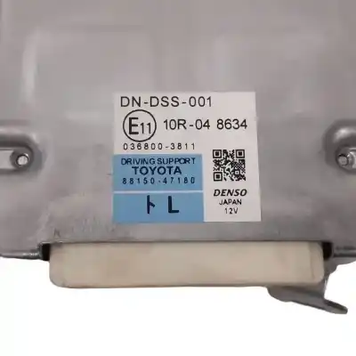 Автозапчасти б/у электронный модуль за toyota prius (nhw30) plug-in hybrid advance ссылки oem iam 0368003811  