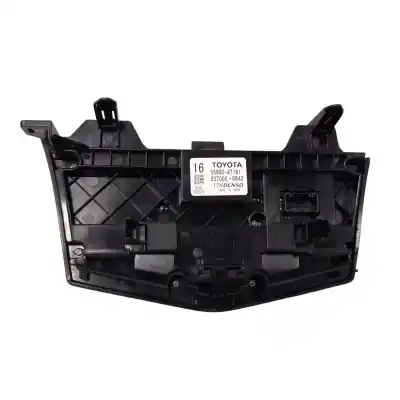 Автозапчастина б/у клімат-контроль для toyota prius (nhw30) plug-in hybrid advance посилання на oem iam 5590047161  