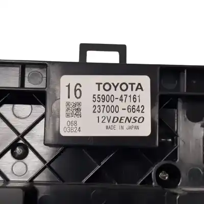 Автозапчастина б/у клімат-контроль для toyota prius (nhw30) plug-in hybrid advance посилання на oem iam 5590047161  