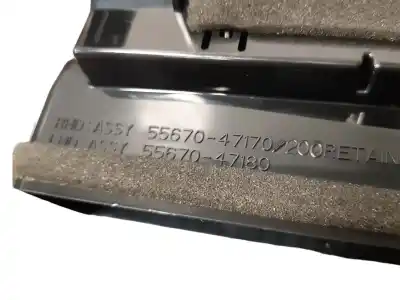Автозапчастина б/у аераційна решіта для toyota prius (nhw30) plug-in hybrid advance посилання на oem iam 5567047170  
