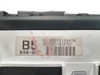 Автозапчасти б/у приборная доска за toyota prius (nhw30) plug-in hybrid advance ссылки oem iam 8380047f52  