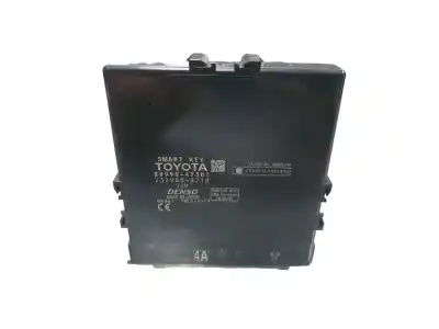 Peça sobressalente para automóvel em segunda mão módulo de ignição por toyota prius (nhw30) plug-in hybrid advance referências oem iam 8999047301  