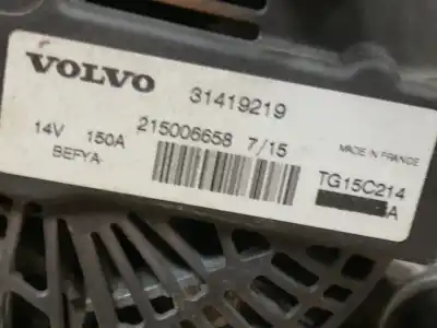 Second-hand car spare part alternator for volvo v40 momentum oem iam references 31419219  
