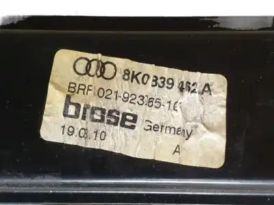 Автозапчастина б/у регулятор скла заднього правого для audi a4 b8 (8k2) 2.0 tdi посилання на oem iam 8k0839462a  