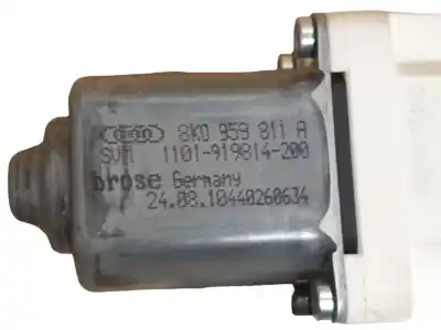 Second-hand car spare part rear left window regulator for audi a4 b8 (8k2) 2.0 tdi oem iam references 8k0839461a