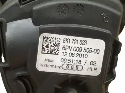 Second-hand car spare part accelerator pedal for audi a4 b8 (8k2) 2.0 tdi oem iam references 8k1721523