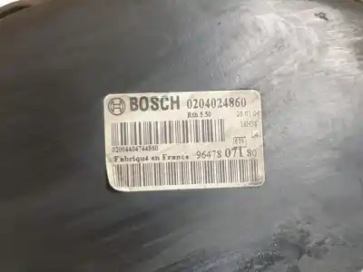 Pezzo di ricambio per auto di seconda mano servo freio per citroen xsara picasso (n68) 2.0 hdi riferimenti oem iam 0204024860  
