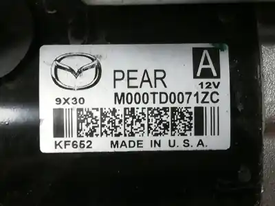Автозапчасти б/у двигатель запускается за mazda 2 lim. () black tech edition ссылки oem iam m000td0071zc  