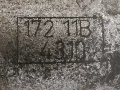 Автозапчастина б/у коробка метелика для opel corsa d corsavan посилання на oem iam 17211b4310  