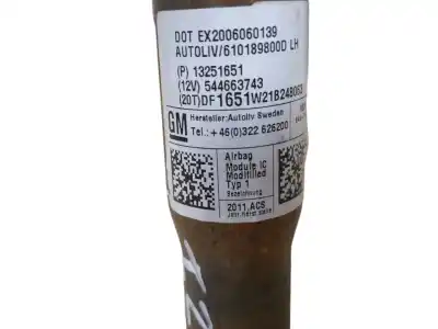 Автозапчасти б/у ПОДУШКА БЕЗОПАСНОСТИ ПЕРЕДНЯЯ ЛЕВАЯ ШТОРКА БЕЗОПАСНОСТИ за CHEVROLET CRUZE  ссылки OEM IAM 13251651  