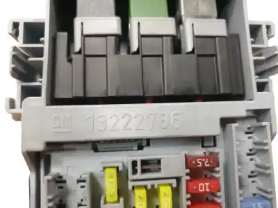 Second-hand car spare part FUSE BOX UNIT for CHEVROLET CRUZE  OEM IAM references 13222786  
