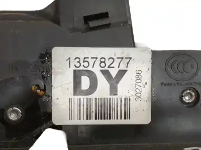 Peça sobressalente para automóvel em segunda mão fechadura da porta dianteira direita por chevrolet cruze ls referências oem iam 13578277