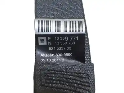 Peça sobressalente para automóvel em segunda mão cinto de segurança traseiro esquerdo por chevrolet cruze ls referências oem iam 13359771