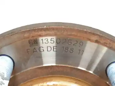 Peça sobressalente para automóvel em segunda mão manga de eixo dianteira esquerda por chevrolet cruze ls referências oem iam 13502829