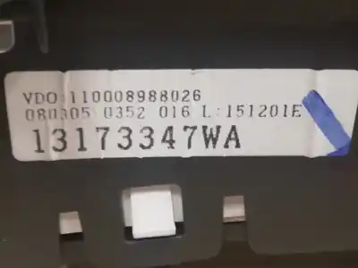 Second-hand car spare part DASHBOARD for OPEL CORSA C  OEM IAM references 13173347  