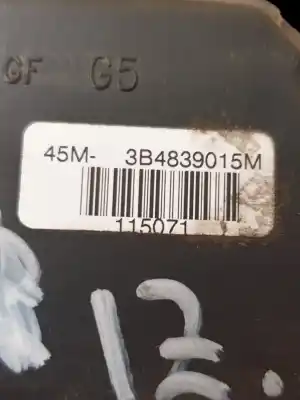 Second-hand car spare part rear left door lock for seat leon (1m1) 1.9 tdi oem iam references 3b4839015m  