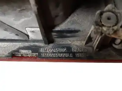 Автозапчастина б/у правий ліхтар для seat leon (1m1) 1.9 tdi посилання на oem iam 1m6945112  