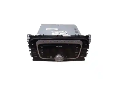 Peça sobressalente para automóvel em segunda mão sistema de áudio / rádio cd por ford mondeo berlina (ca2) trend referências oem iam vp6m2f18c821fc