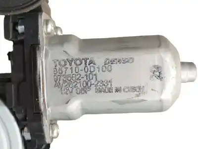 Автозапчасти б/у регулятор стекла переднего правого за toyota yaris (p13) 1.5 hsd active ссылки oem iam 857100d100