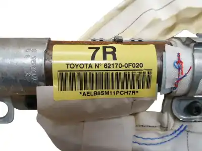Автозапчастина б/у ПЕРЕДНЯ ПРАВА ПОДУШКА БЕЗПЕКИ для TOYOTA VERSO  Посилання на OEM IAM 621700F020  
